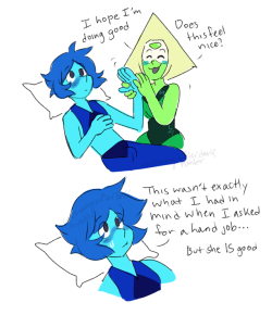 peridot’s not good with sex slang but she