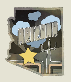 jadeantoineart:  Grand Canyon State of mind   arizona lovely zona!!