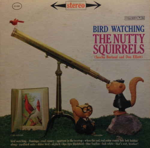 oldshowbiz:one of the greatest jazz novelty LPs of the 1950s, later used in the soundtracks of John Waters films