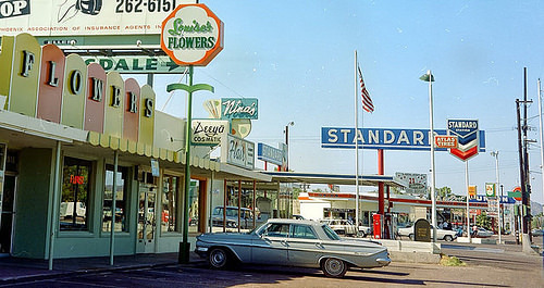 fuckyeahvintage-retro:Arizona, 1960s-70s (via Brad Hall)