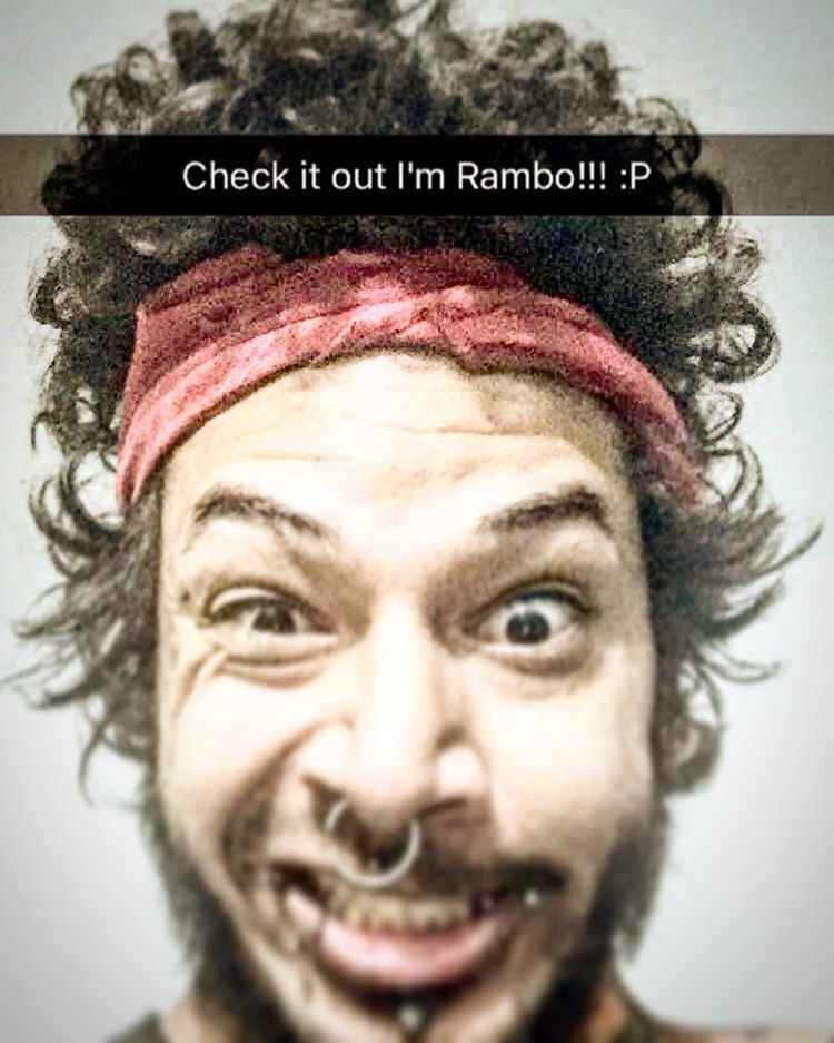 #Rambo :P
