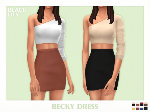 Vicky Shorts by Black LilyCreated for: The Sims 4YA/A/Teen8 SwatchesNew item DOWNLOAD (TSR)____