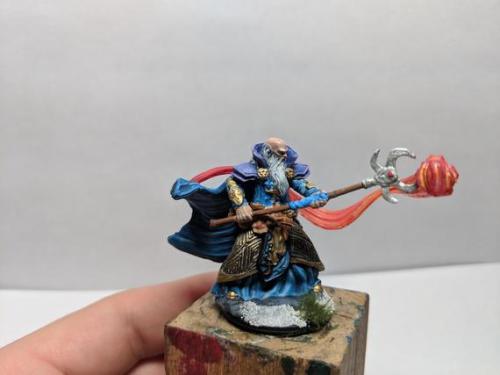 Wizard Miniature //MenagerieOfMinis