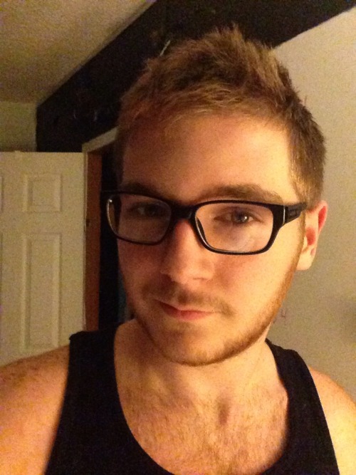 alexanderbadamnn:Me with my boyfriends glasses