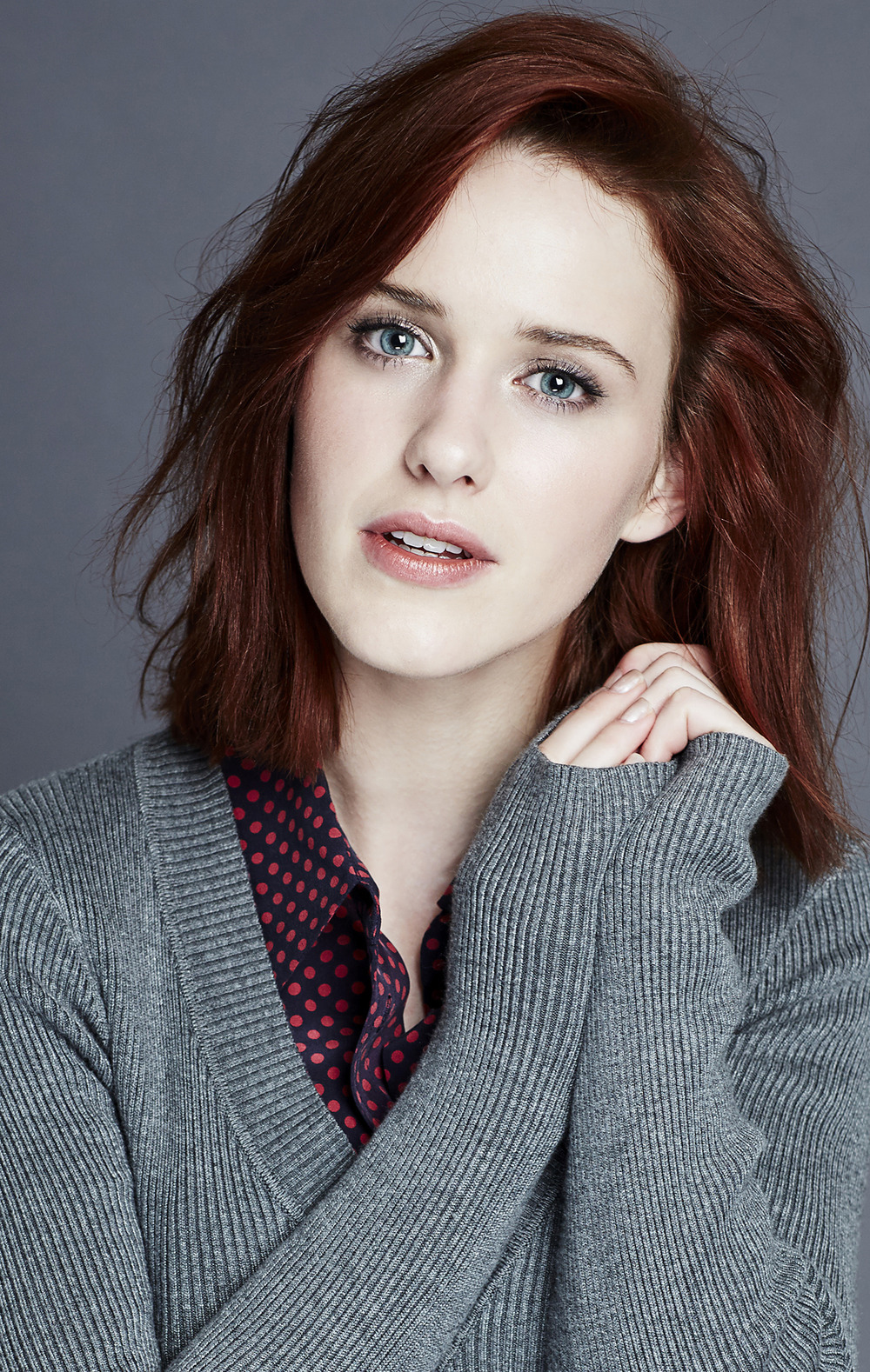 Rachel Brosnahan, by Wes Klain, may 3, 2015