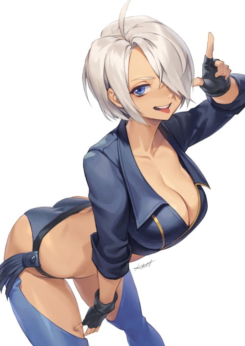 dummy-dot-exe:  KOF - Ángel by HICHI /