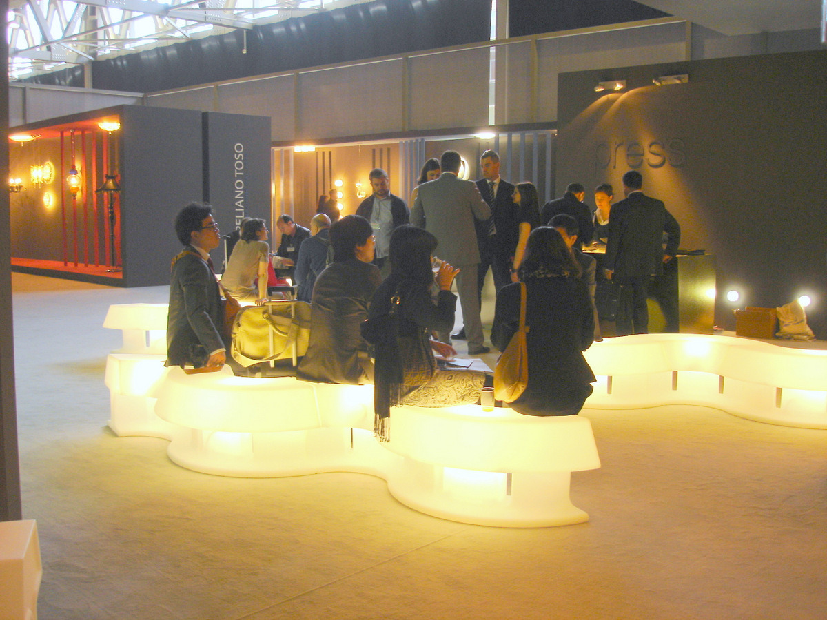 Salone del Mobile - Euroluce (Milan)
Guest of ITRE