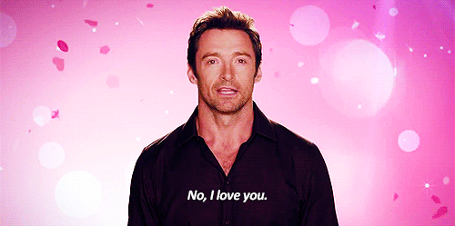 mad-love-for-thegreatestshowman:  hughxjackman:Happy Valentine’s Day This is everything I ever want. Everything I ever need. And it’s here right in front of me. This is all I could ever hope for in life. 