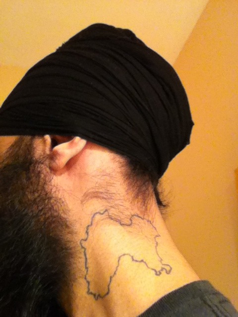 Sikh Warrior Tattoo #Tattoo - YouTube