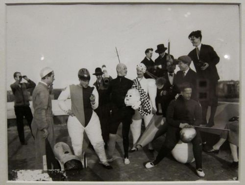 vintageeveryday:Amazing vintage photographs of Bauhaus students from the 1920s.