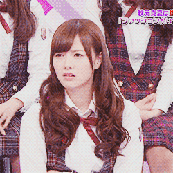 murasaki46: One of the reasons to love Shiraishi Kuroishi Mai: She is real as fuck.