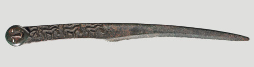 art-of-swords: Knife Dated: 8th century B.C.E. (Before Common Era) Culture: Chinese (Northeast China