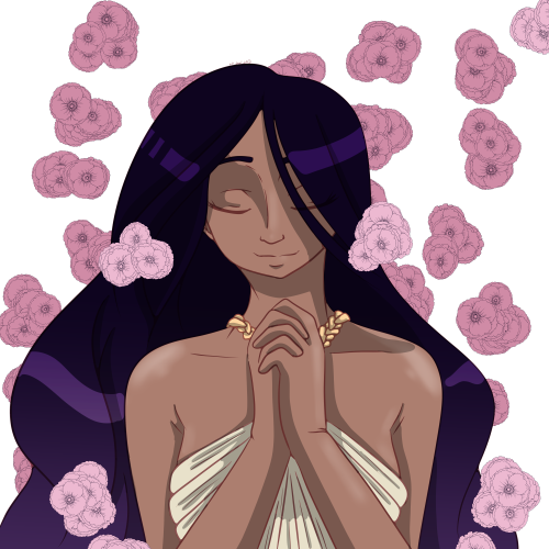 Using my OC Viola to help put out some good vibes!!!! Hoping some good changes come soon   ___[
