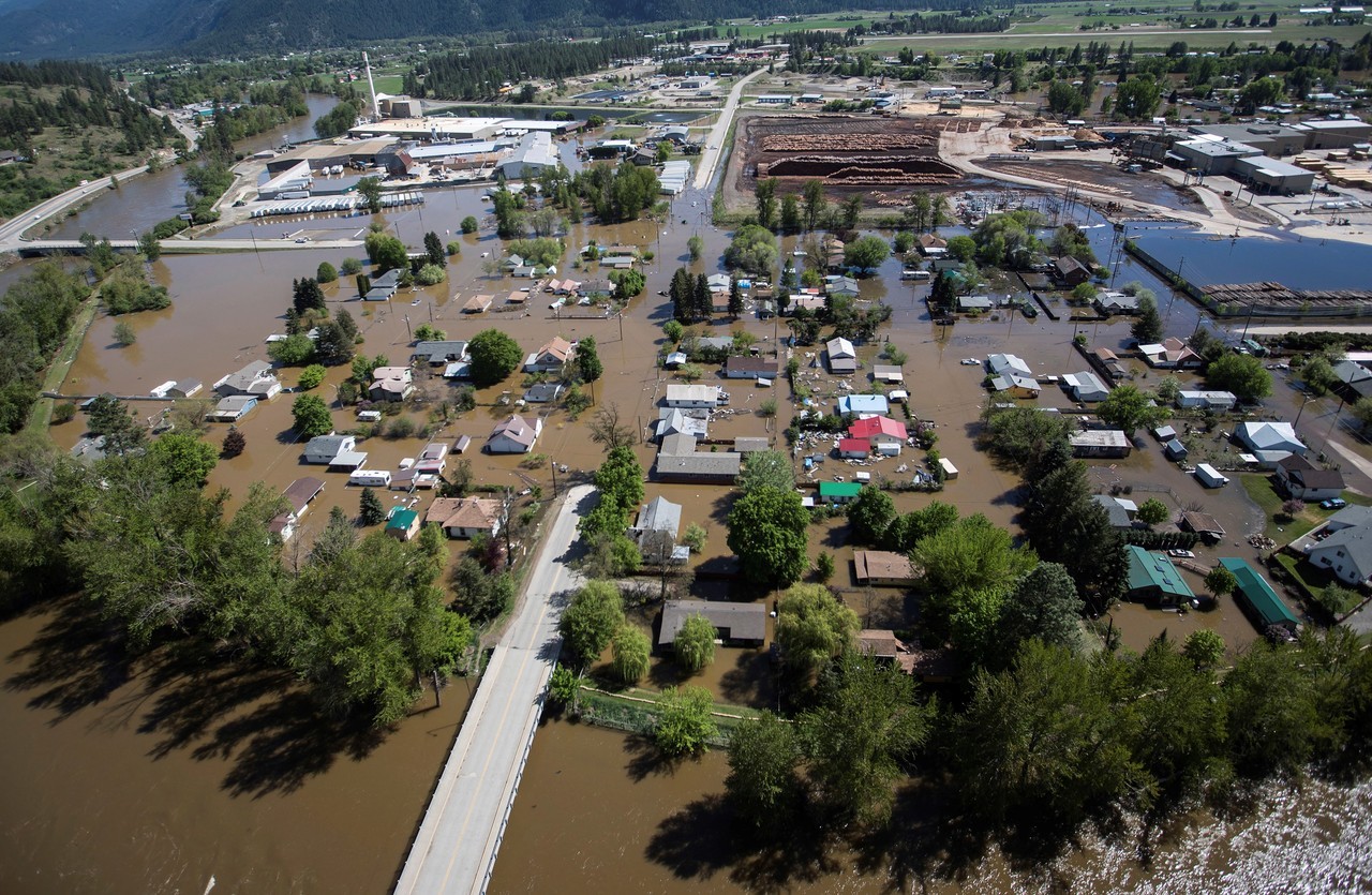 INUNDACIONES EN CANADÁ. Miles de personas fueron evacuadas de sus hogares en Columbia Británica, Canadá producto de las inundaciones. La crecida y desborde de ríos obligaron a la evacuación de personas y el cierre de rutas.
MIRÁ TODA LA...