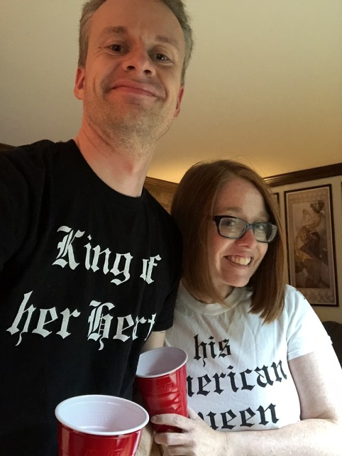 antigravitastic: Last evening before #repTourPhilly Night 1 with my American Queen. Here’s to all th