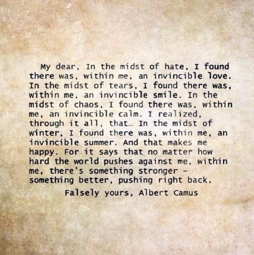 albert camus