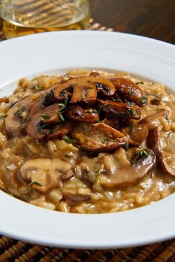 foodffs:  Mushroom Risotto Really nice recipes.