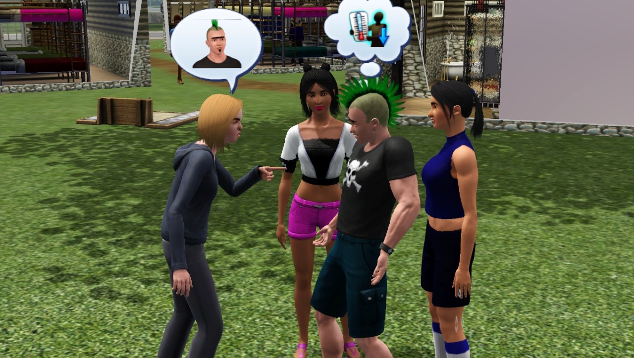 Total Drama Island cast by Duncan_Franco - The Exchange - Community - The  Sims 3