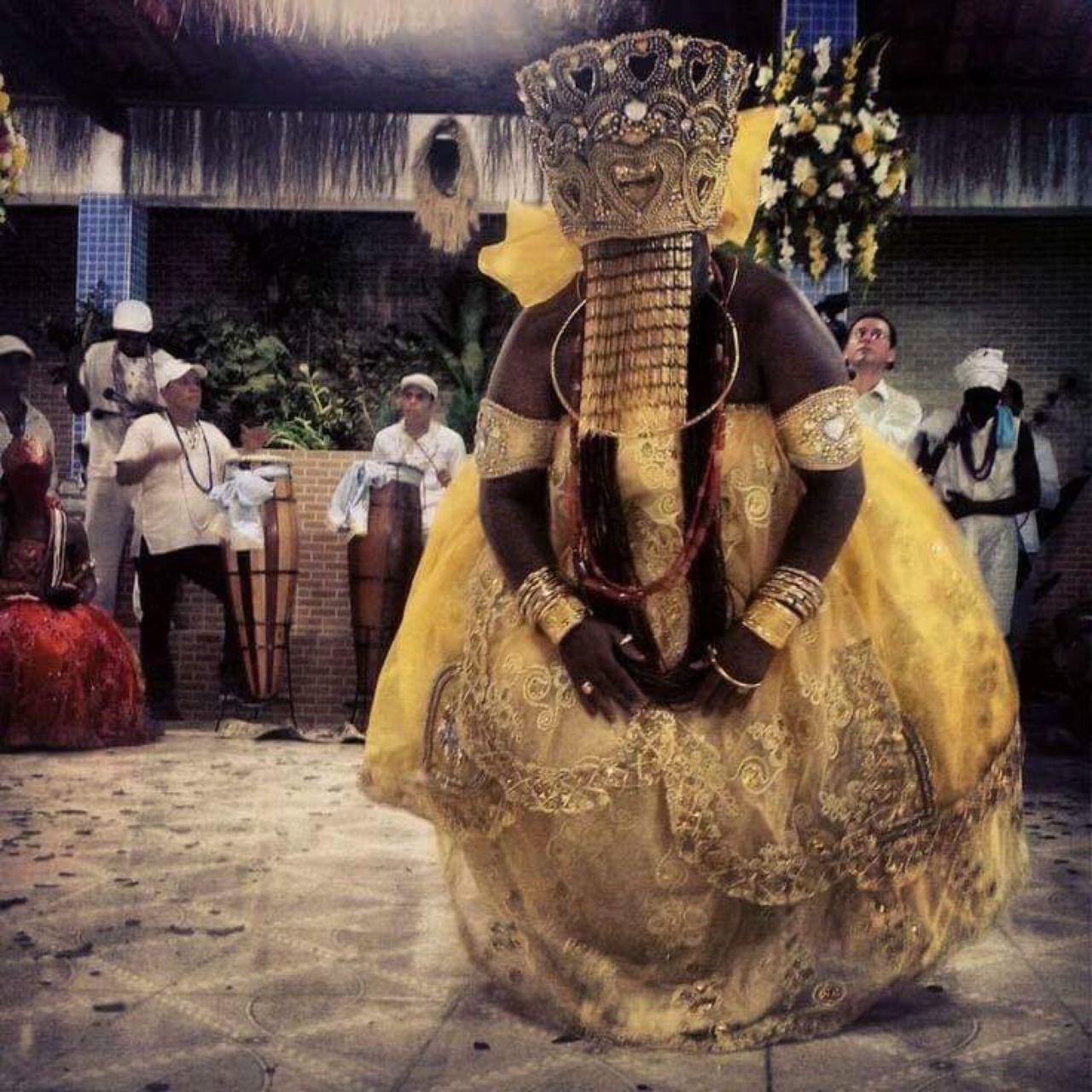 oshun67: There are more descendants of Africans who speak Spanish or Portuguese than