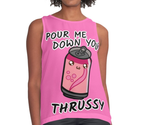 thrussy: dirudo: shruggie: chasonstone:  meanplastic:  “POUR ME DOWN YOUR THRUSSY”By MEANPLASTIC  Wh