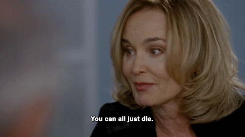 realitytvgifs:  when the line at dunkin donuts is too long 