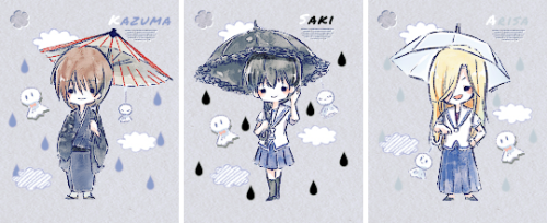 shizukku:GraffArt Shop x Fruits Basket ~ Rainy Season