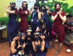 #忍者 #ninja #kunoichi #秋葉原 #ninjas