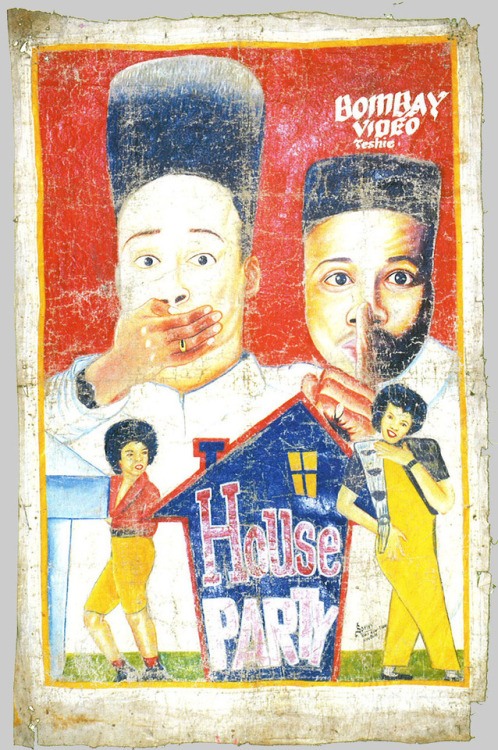 House Party (1990). Ghanaian poster.