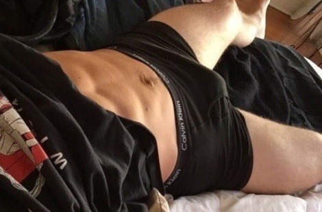 debriefedmag:Celebrity Bulges: Tom Holland’s bulging Calvins