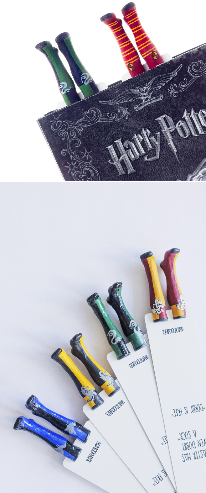 culturenlifestyle:  Adorable and Quirky Bookmarks That Make Tiny Legs Stick Out by