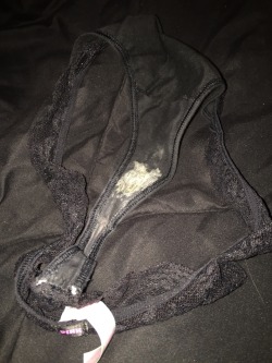 Worndirtypanties:  Submission: “Mmmm My Big Sisters Yummy Cum Soaked Panties..