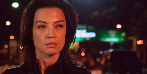 Melinda May Appreciation Month [2/5] scenes-Coulson is kidnapped-The Bridge