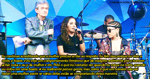 garota-tropicalia:  Pitty debate com Anitta sobre machismo e comportamento masculino