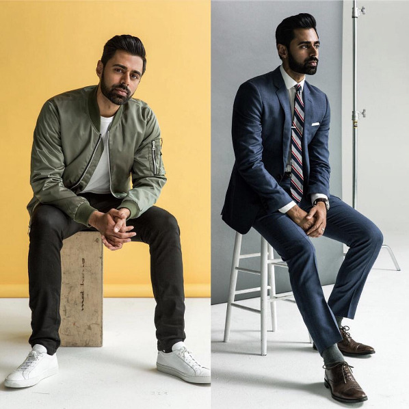 324b2wonderful:Hasan Minhaj on Instagram