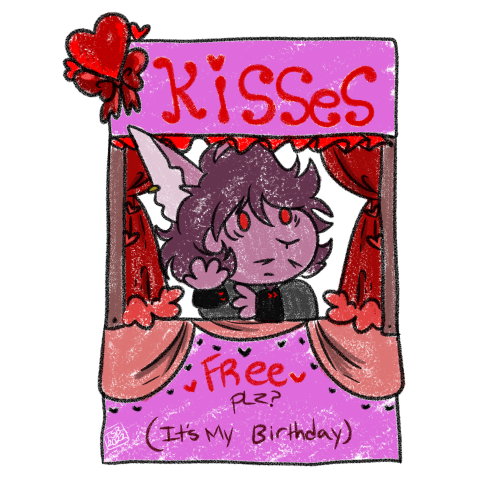 Happy Birthday to the one Neopet whose birthday I can actually remember cause I made him Valentine&r