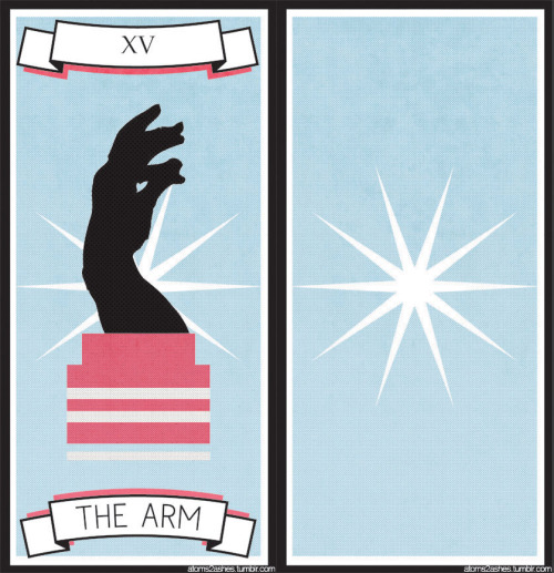 atoms2ashes:  Hey guys, I made fake tarot cards of your favorite music video ever.  oH MY GOD