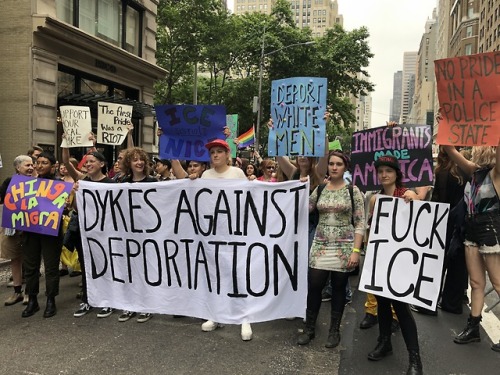queer-all-year:  NYC Dyke March
