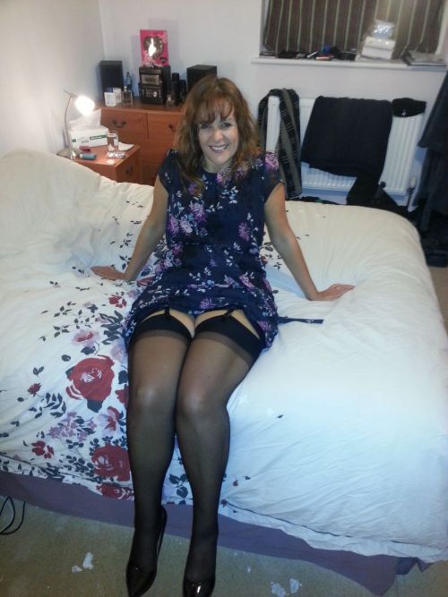 blogblackstockings2017stuff:That knowing smile that you are going to fuck her senseless!