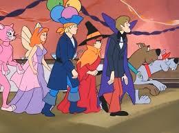 retrogasm:  Halloween with Scooby and the gang…