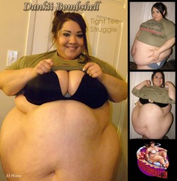 yetanotherfeeder:  bbwssbbwlover:  There is nothing she don’t look good doing  But she look best when EATS FATTENING FOOD!