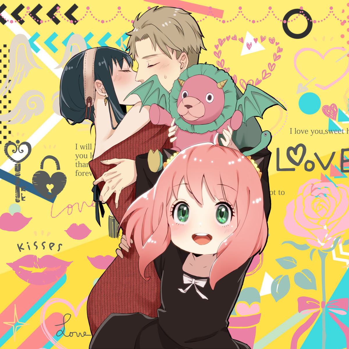 Anime Pop Heart 病む Spy X Family Republished