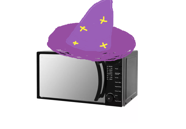 makahitaki:wizardpotions:microwaves are perhaps adult photos