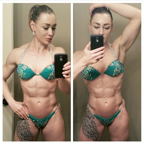 luvherfitbody:@she_lifts_loves_laughs      #bikiniLUV      #WellDamnLookAtThatBody        #FitAndTatted Awesome 