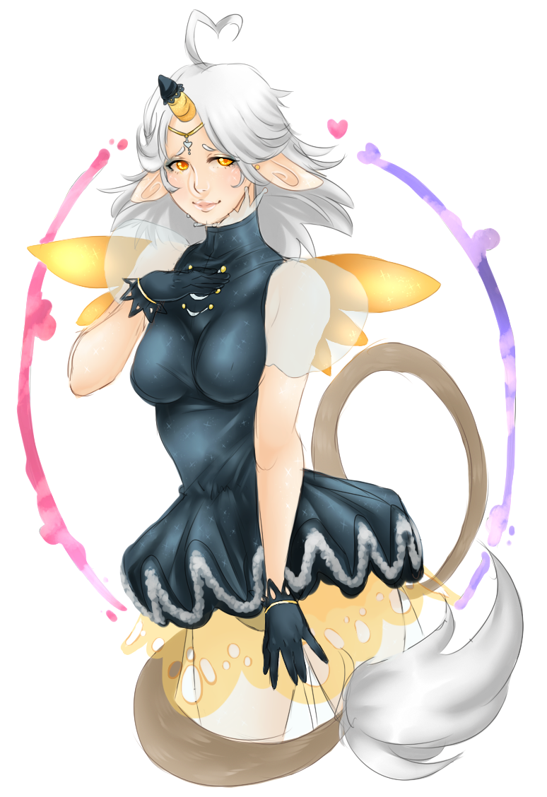 &frac12; commissions for kisaragikreations, lemme just say her OC&rsquo;s