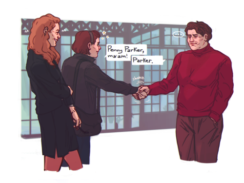 a follow-up to this post, because im just unhinged (harry and peter-centric this time hehe)