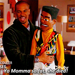 tan-the-man:  busy-busy-busy:  Sometimes I remember that Happy Endings has been cancelled