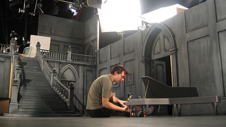  Corpse Bride behind the camera 