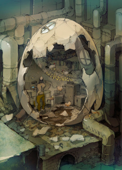 theartofanimation:  Demizu Posuka