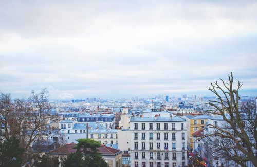 Montmartre, Paris | December 2015