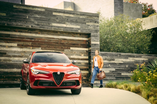 skarsjoy:NEW/old photo of Alexander Skarsgård by photographer Zeke Anders for Alfa Romeo!Zeke said h